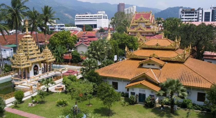 Burmahtel Hotel George Town Esterno foto