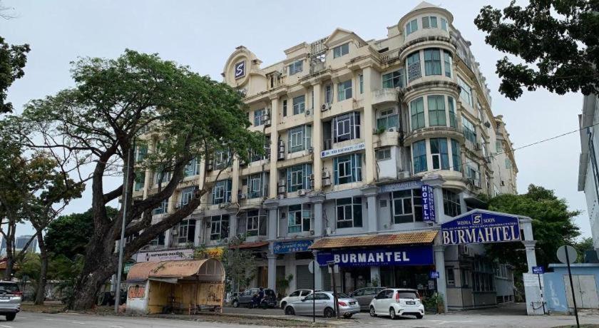 Burmahtel Hotel George Town Esterno foto