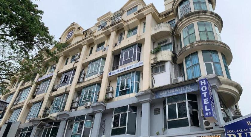 Burmahtel Hotel George Town Esterno foto